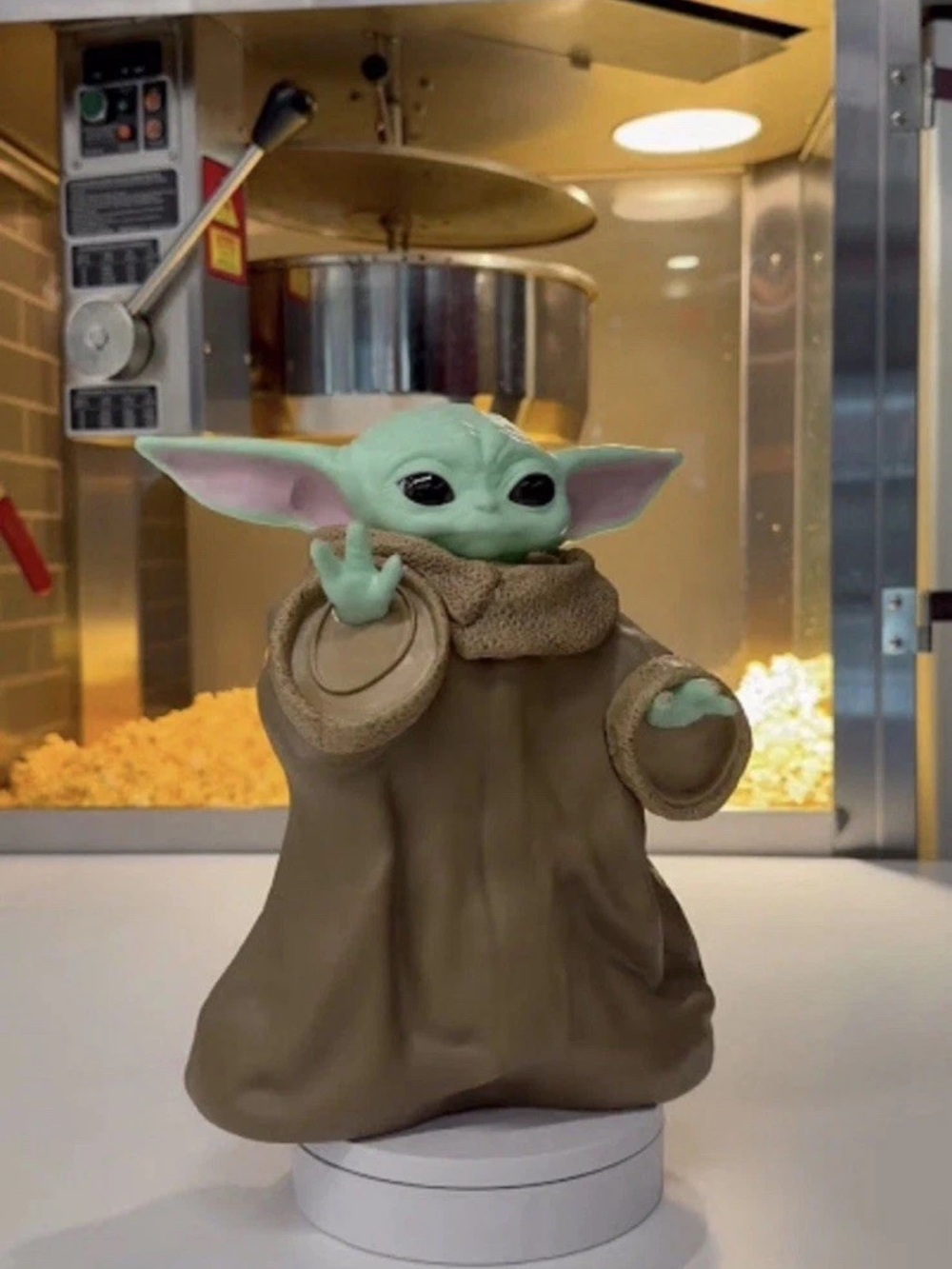 Grogu popcorn bucket new collectible
